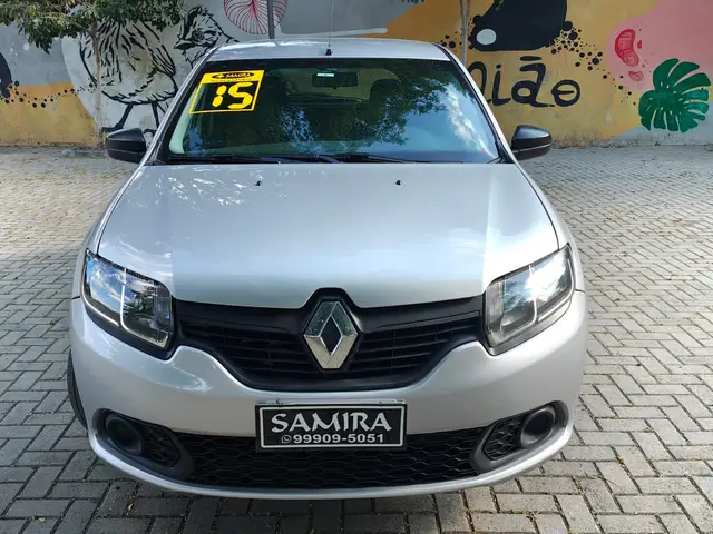 Carro Renault Sandero 2015 Authentique HIi-Power 1.0 16V (Flex)