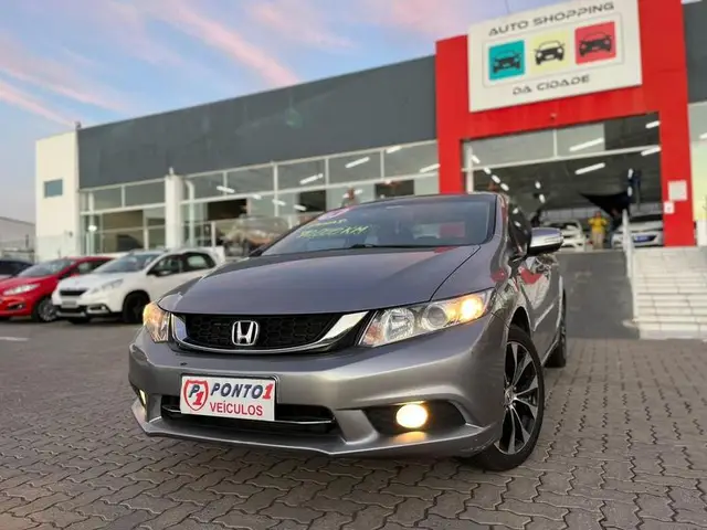 Carro Honda Civic 2016 EXR 2.0 i-VTEC (Aut) (Flex)