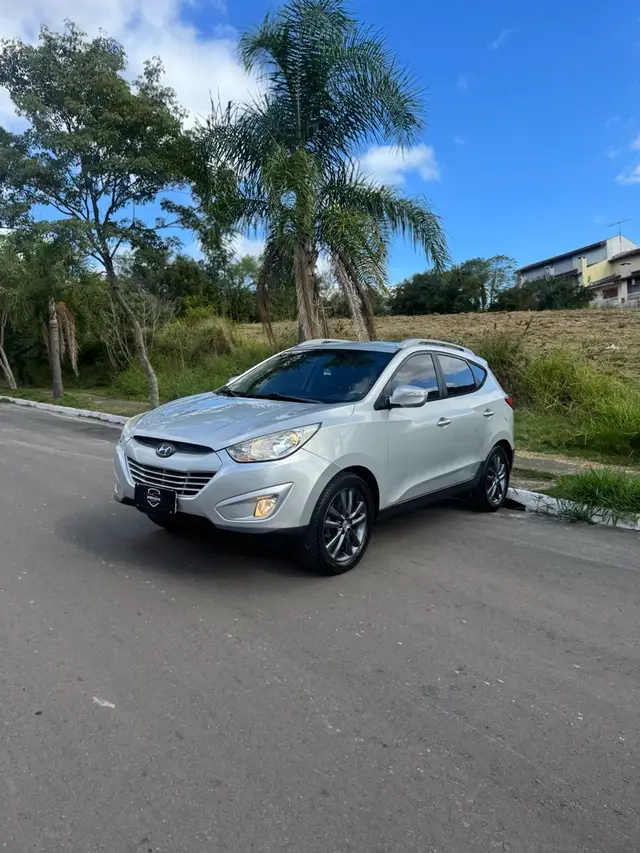 Carro Hyundai ix35 2012 2.0L GLS Intermediário (Aut)