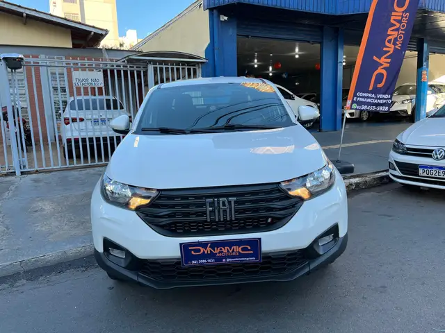 Carro Fiat Strada 2022 Freedom 1.3 CD (Flex)