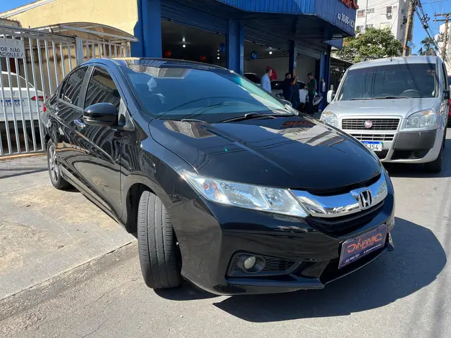 Carro Honda City 2015 EXL 1.5 CVT (Flex)