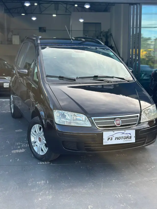 Carro Fiat Idea 2010 ELX 1.4 (Flex)