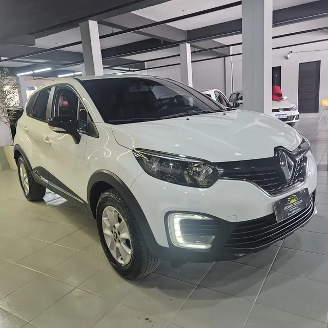 Carro Renault Captur 2019 Life 1.6 16v SCe CVT (Flex)