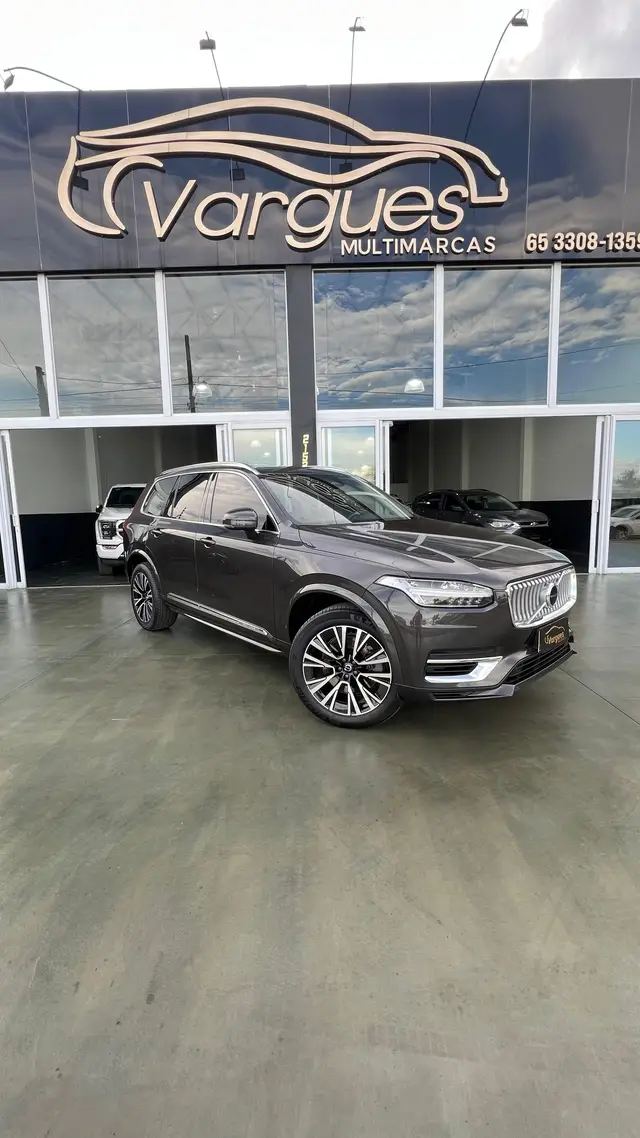 Carro Volvo XC90 2023 Recharge Plus 2.0