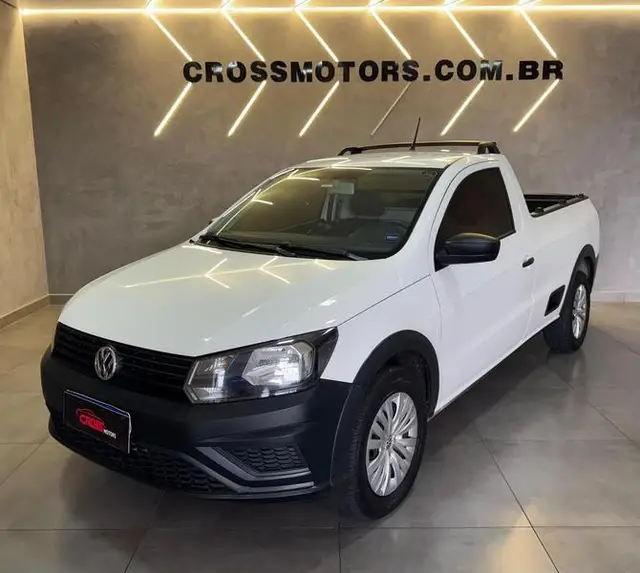 Carro Volkswagen Saveiro 2019 Robust 1.6 MSI CS (Flex)