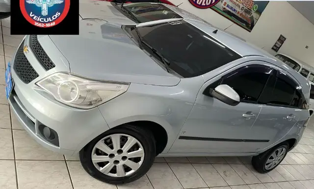Carro Chevrolet Agile 2011 LT 1.4 8V (Flex)