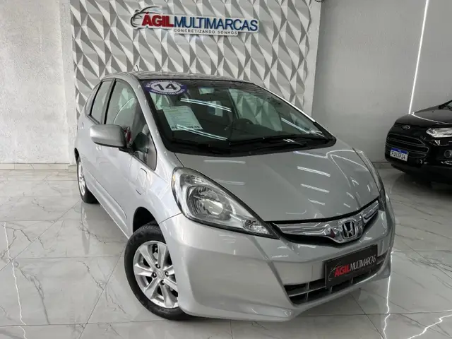 Carro Honda Fit 2014 LX 1.4 (flex)