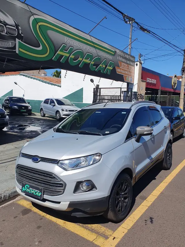 Carro Ford EcoSport 2014 Ecosport Freestyle 1.6 16V (Flex)