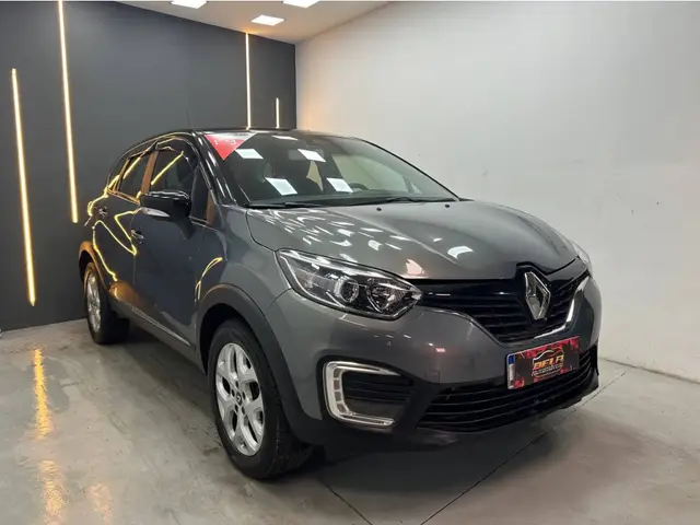 Carro Renault Captur 2019 Life 1.6 16v SCe CVT (Flex)