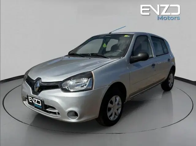 Carro Renault Clio 2015 Expression 1.0 16V (Flex)