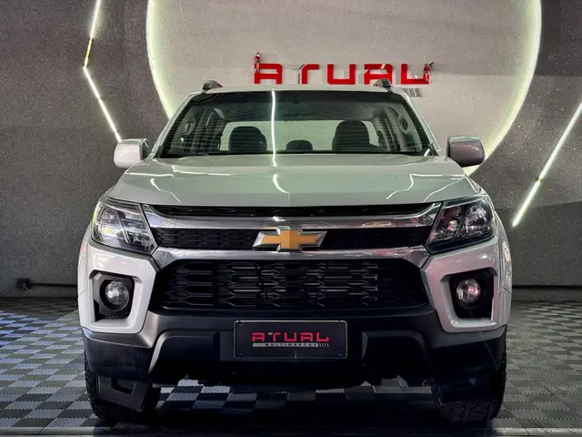 Carro Chevrolet S10 Cabine Dupla 2021 S10 2.8 CTDI LS 4WD (Cabine Dupla)