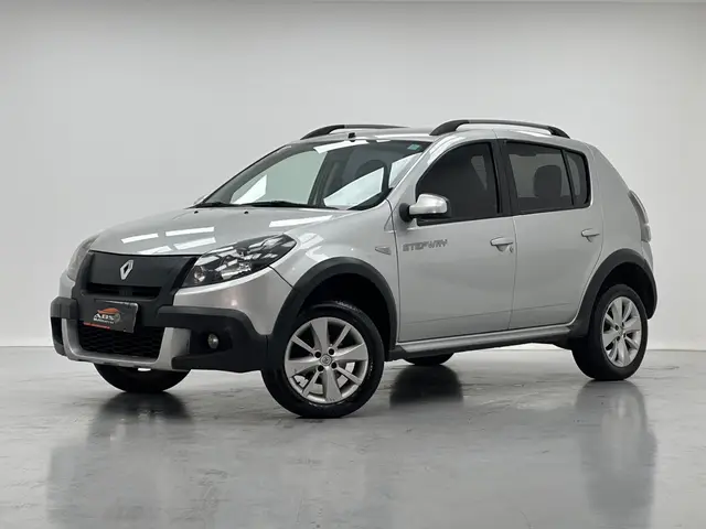 Carro Renault Sandero Stepway 2014 1.6 8V (flex)