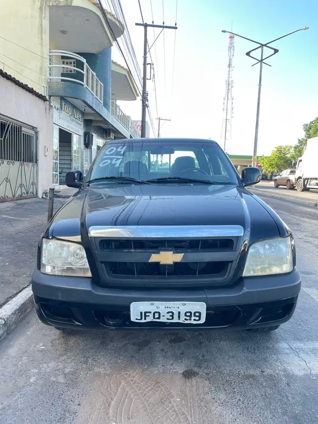 Carro Chevrolet S10 Cabine Dupla 2004 S10 Executive 4x4 2.8 (Cab Dupla)