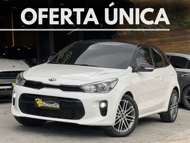 Carro Kia Rio 2021 EX 1.6 (Aut) (Flex)