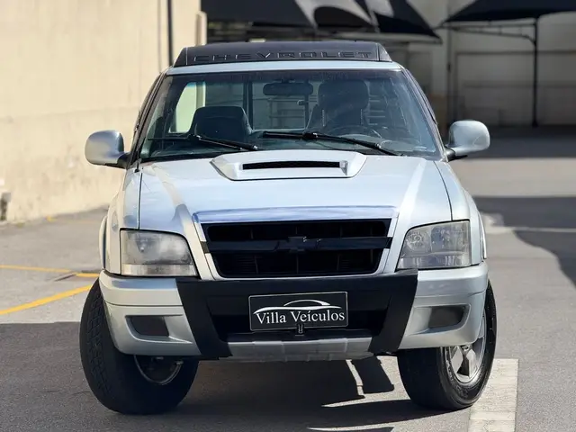 Carro Chevrolet S10 Cabine Dupla 2010 S10 Executive 4x2 2.4 (Flex) (Cab Dupla)
