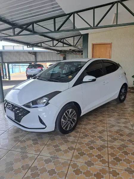 Carro Hyundai HB20 2021 1.0 Evolution Turbo (Aut) (Flex)