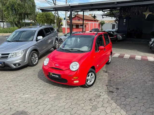 Carro CAOA Chery QQ 2015 New  Look 1.0 12V