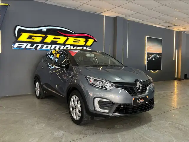 Carro Renault Captur 2019 Life 1.6 16v SCe CVT (Flex)