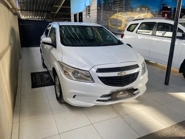 Carro Chevrolet Onix 2018 1.0 Joy SPE/4