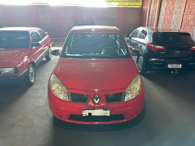 Carro Renault Sandero 2011 Authentique 1.0 16V (flex)