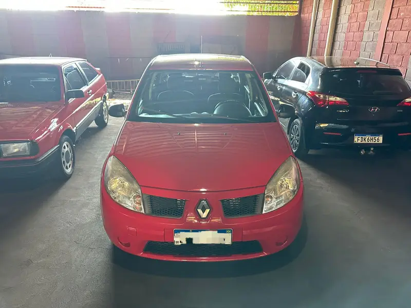 Renault Sandero Authentique 1.0 16V (flex)