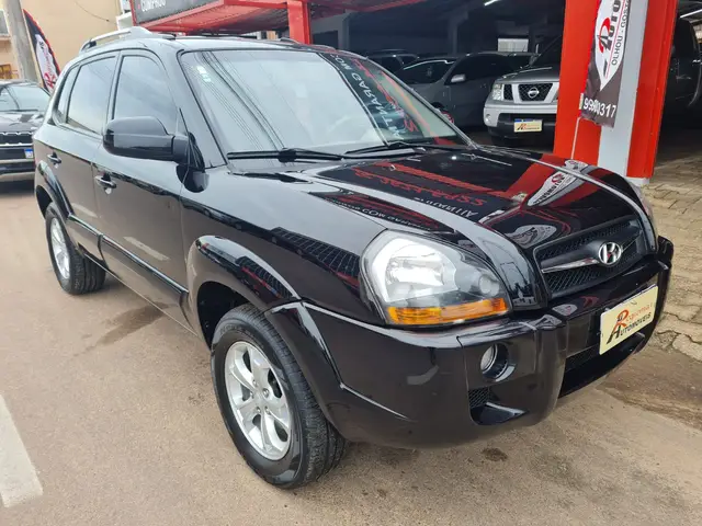 Carro Hyundai Tucson 2012 GL 2.0 16V