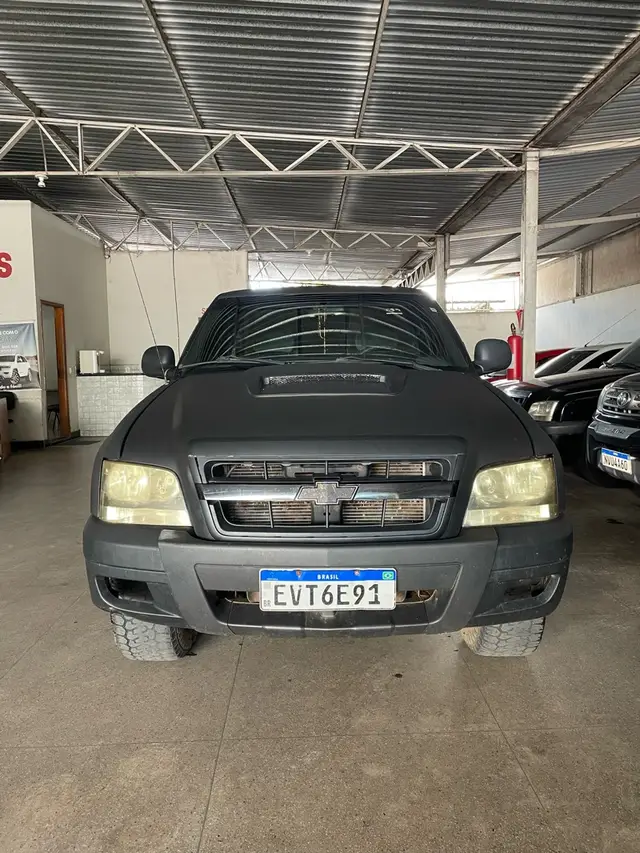 Carro Chevrolet S10 Cabine Simples 2011 S10 Advantage 4x2 2.4 (Flex) (Cab Simples)