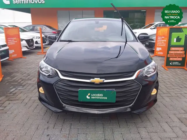 Carro Chevrolet Onix Plus 2024 LT 1.0
