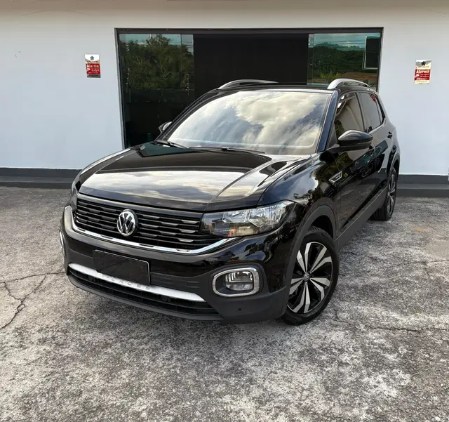 Carro Volkswagen T-Cross 2021 1.4 TSI Highline (Aut) (Flex)