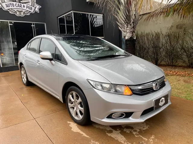 Carro Honda Civic 2014 New  EXR 2.0 i-VTEC (Aut) (Flex)