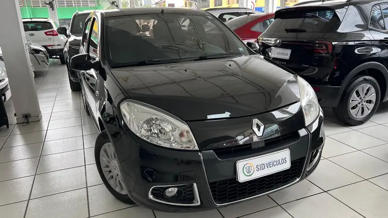 Renault Sandero Stepway Hi-Flex 1.6 16V