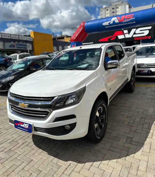 Carro Chevrolet S10 Cabine Dupla 2019 S10 2.5 ECOTEC SIDI LT 4x2 (Cabine Dupla) (Aut)