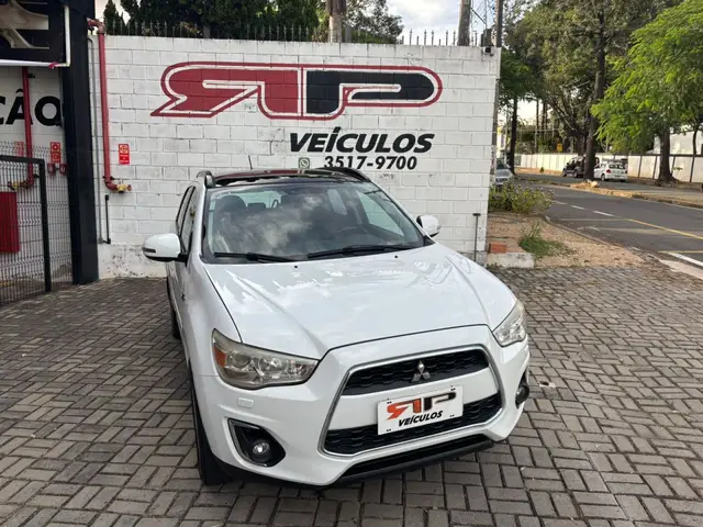 Carro Mitsubishi ASX 2014  2.0 (Aut) 4x4