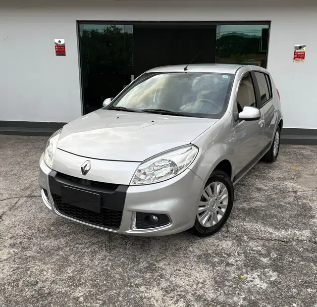 Carro Renault Sandero 2012 Privilege 1.6 16V (Flex)(aut)
