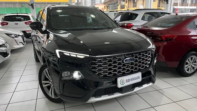 Carro Ford Territory 2025 Titanium 1.5 Turbo