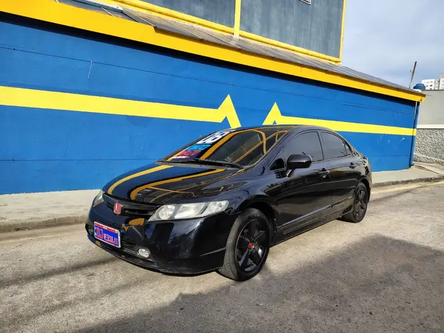 Carro Honda Civic 2008 New  LXS 1.8 16V (Aut) (Flex)