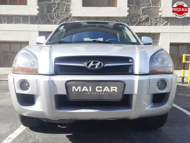 Carro Hyundai Tucson 2017 GLS 2.0L 16v Top (Flex) (Aut)