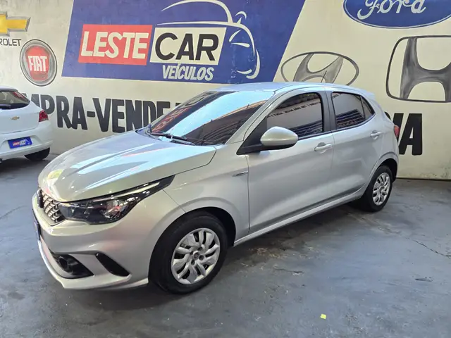 Carro Fiat Argo 2020 Drive 1.0 Firefly (Flex)