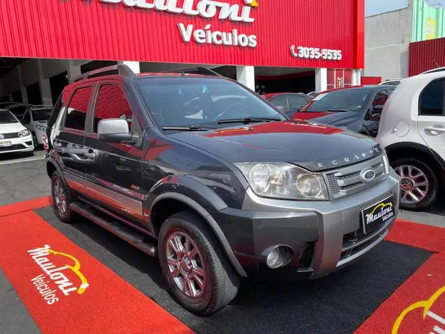 Carro Ford EcoSport 2011 Ecosport 4WD 2.0 16V (Flex)