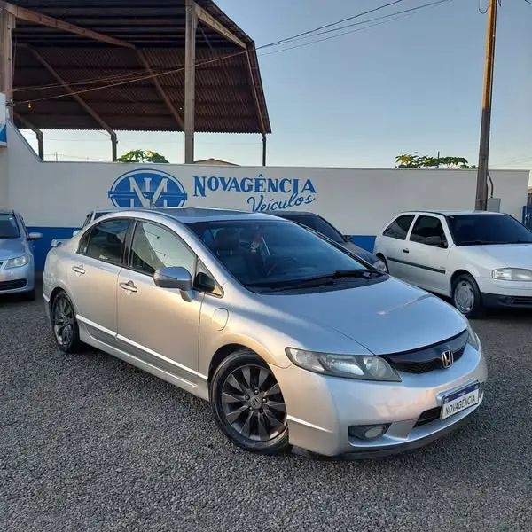 Carro Honda Civic 2011 New  LXL 1.8 16V i-VTEC (Aut) (Flex)