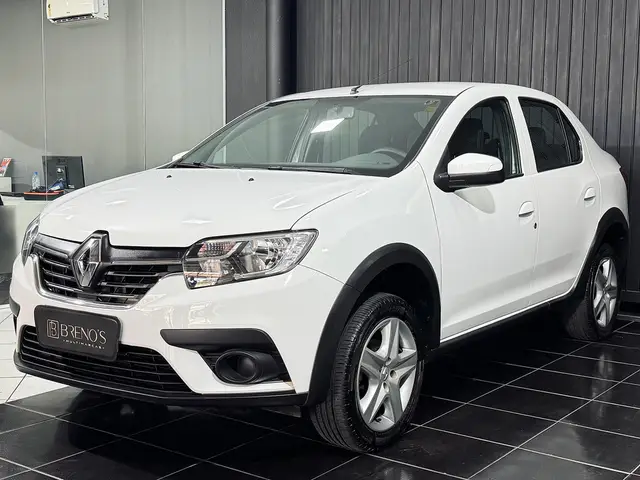 Carro Renault Logan 2021 Zen 1.6 16V SCe (Flex) CVT
