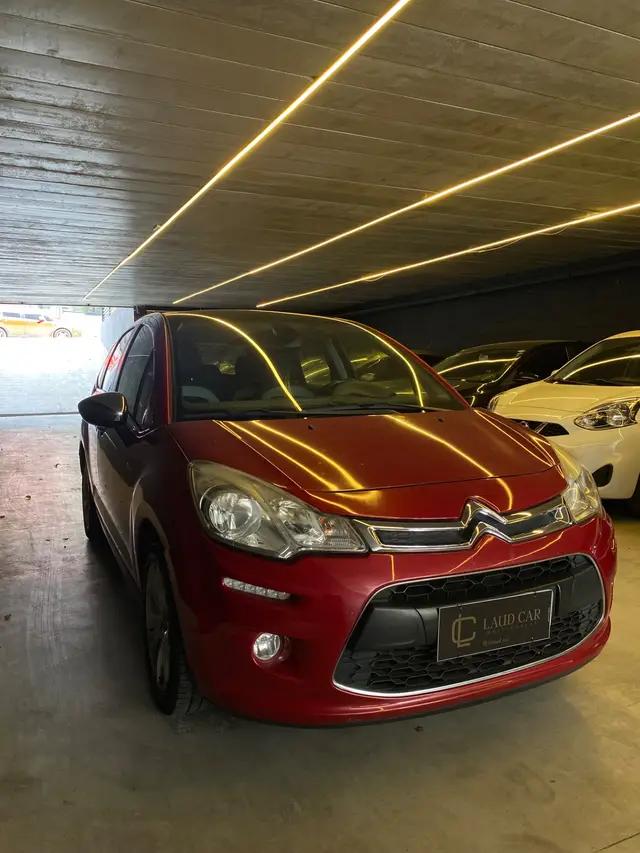 Carro Citroën C3 2014 Exclusive 1.6 16V (Flex)