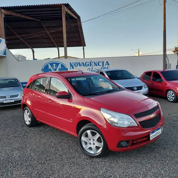 Carro Chevrolet Agile 2010 LTZ 1.4 8V (Flex)