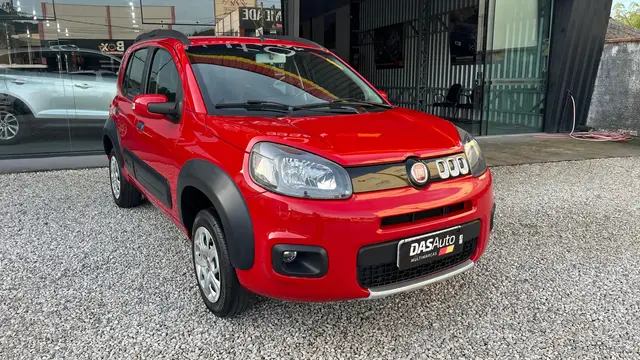 Carro Fiat Uno 2015 Way 1.4 8V (Flex) 4p