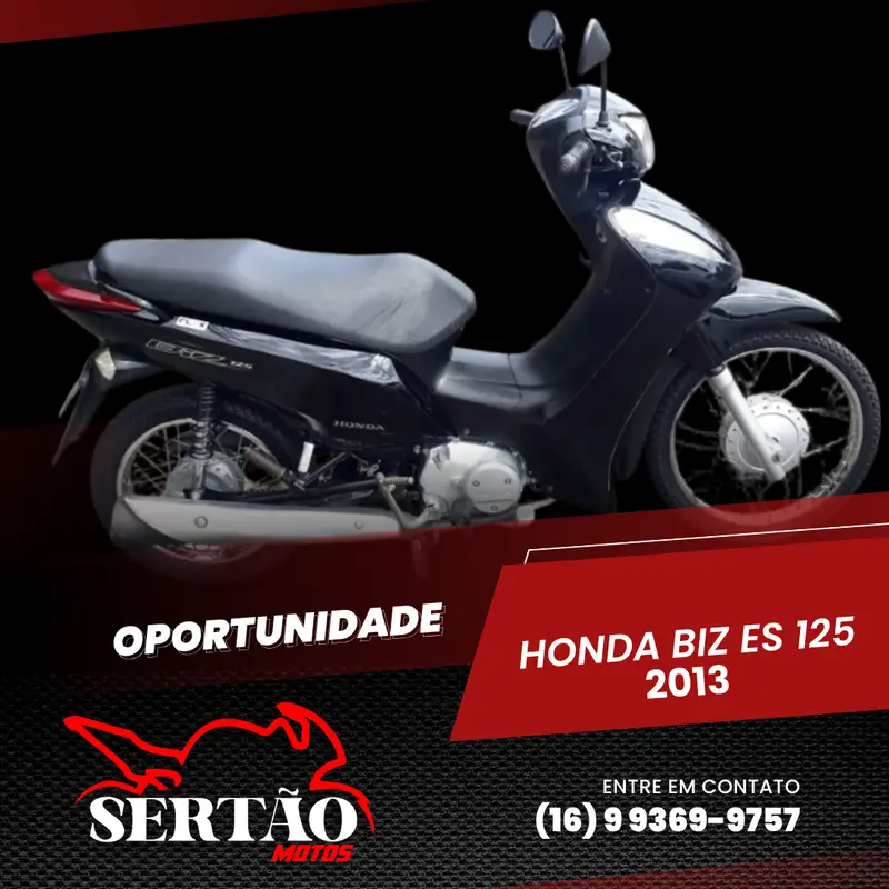 Honda Biz 125i ES