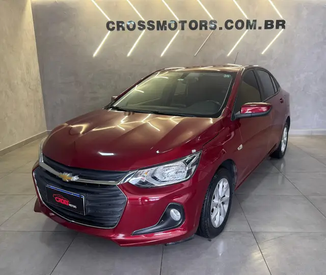 Carro Chevrolet Onix Plus 2020 1.0 LTZ Turbo Flex (Aut)