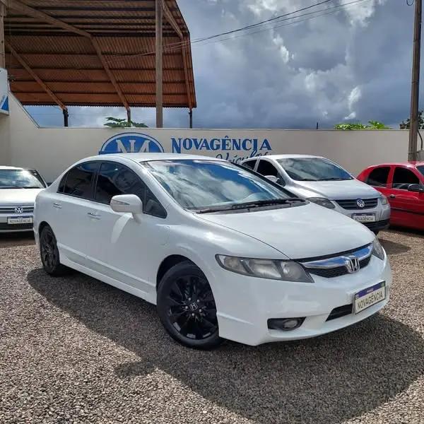 Carro Honda Civic 2010 New  EXS 1.8 16V (Aut) (Flex)