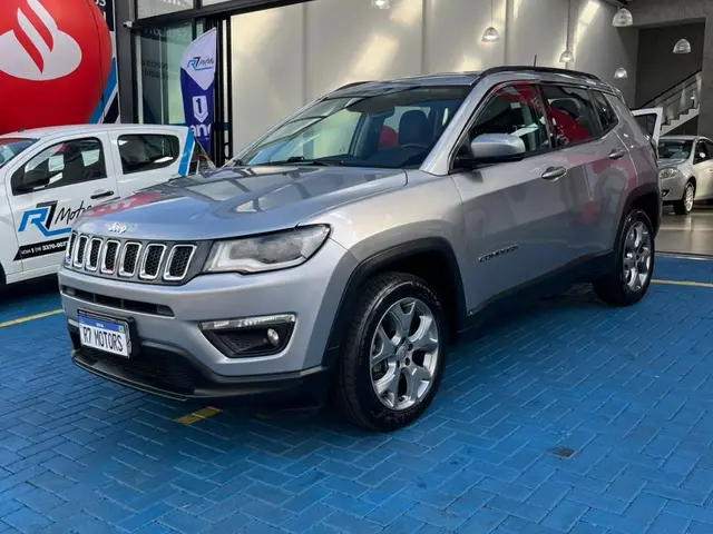 Carro Jeep Compass 2021 2.0 Longitude 4x2 (Aut) (Flex)