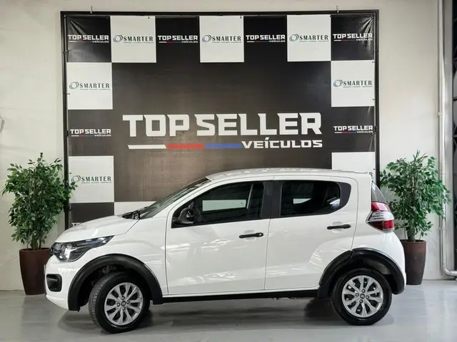 Carro Fiat Mobi 2024 Like 1.0