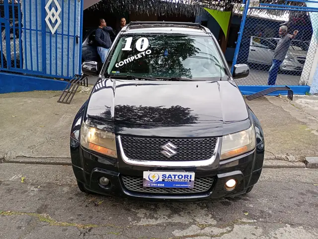 Carro Suzuki Grand Vitara 2010 4x4 2.0 16V